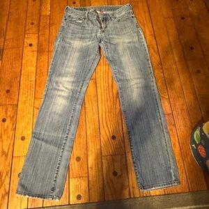 Lucky Brand Women's Blue Jeans